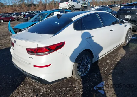 2019 Kia Optima Sx Turbo z USA, uszkodzony, nr VIN 5XXGV4L20KG292691